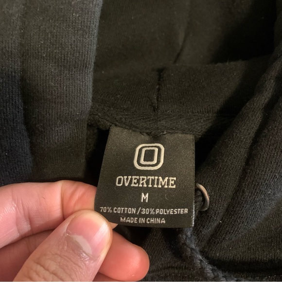 OT Classic Hoodie Black Medium - Picture 4 of 6